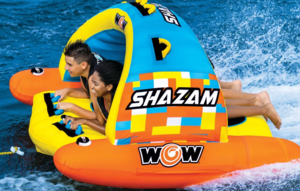 WOW Watersports Shazam 2 Person Towable Tube  • 23-WTO-4763