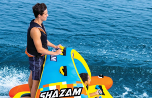 WOW Watersports Shazam 2 Person Towable Tube  • 23-WTO-4763