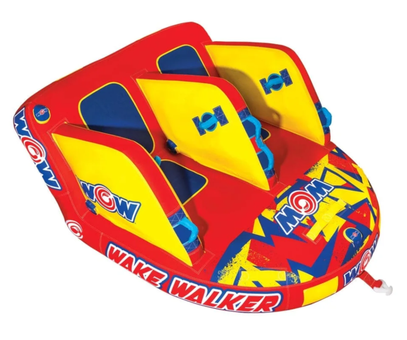 WOW Watersports Wake Walker 2 Person Towable Tube  • 23-WTO-4770