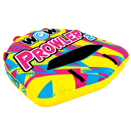 WOW Watersports Prowler 2 Rider Starter Kit with Towable Tube, Pump, & Rope  • 22-WTO-3991