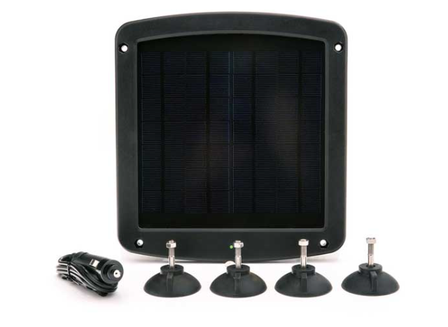 Battery Tender 12V, 5W Solar Battery Charger And Maintainer With Windshield Mount  • 021-1171