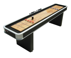 Atomic 9' Platinum Shuffleboard Table  • M01702AW