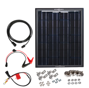 Zamp Solar Obsidian Series 25 Watt Trickle Charge, Magnetic Mounts  • KIT1019