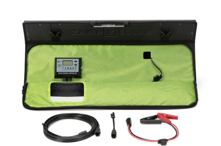 Zamp Solar Obsidian Series 45-watt Portable Power Kit - Regulated  • USP2001