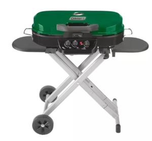 Coleman RoadTrip 285 Portable Stand-Up Propane Grill, Green  • 2000033049