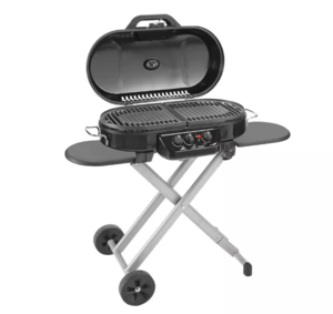 Coleman RoadTrip 285 Portable Stand-Up Propane Grill, Green  • 2000033049