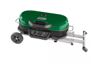 Coleman RoadTrip 285 Portable Stand-Up Propane Grill, Green  • 2000033049