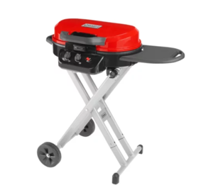 Coleman RoadTrip 225 Portable Stand-Up Propane Grill, Red  • 2000033053