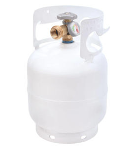 Flame King Portable 5lb Propane Tank LP Cylinder with OPD & Gauge  • YSN5LB-GAUGE