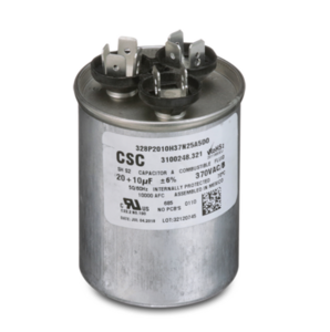 Dometic Air Conditioner Motor Run Capacitor 20/10 MFD  • 3313107.028