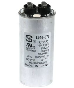 Coleman-Mach Air Conditioner Run Capacitor  • 1499-5761