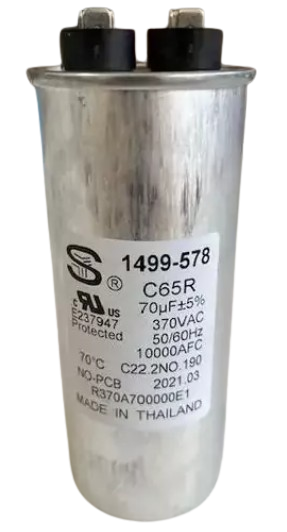 Coleman-Mach Capacitor for 452 Series AC Units  • 1499-5781