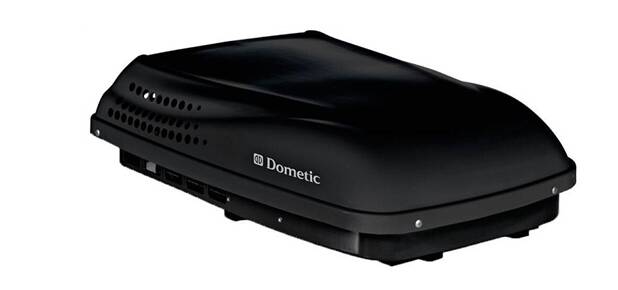 Dometic Black Replacement Shroud for Penguin RV Air Conditioners • 3308046.030