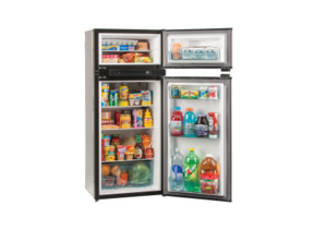 Norcold 5.3 Cu Ft Dual Compartment Fridge/Freezer, Left Hand, 3-Way  • 692058