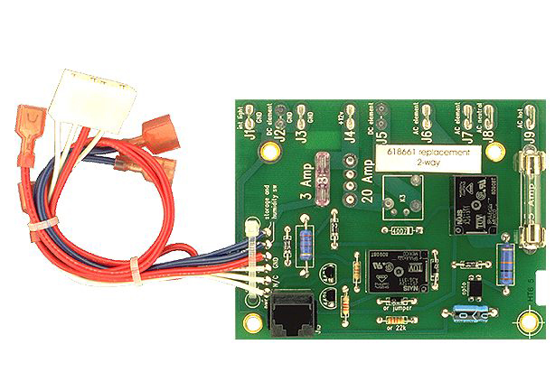 Norcold Refrigerator Power Supply Circuit Board for 600 and 6000 Series  • 618661