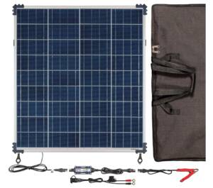 OptiMate Solar 80W Travel Kit • TM-523-8TK