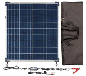 OptiMate Solar 80W Travel Kit  • TM-523-8TK