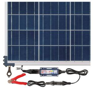 OptiMate Solar 80W Travel Kit • TM-523-8TK