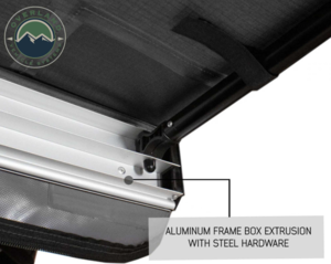 Overland Vehicle Systems Nomadic Awning 2.0 - 6.5' with Black Cover  • 18049909