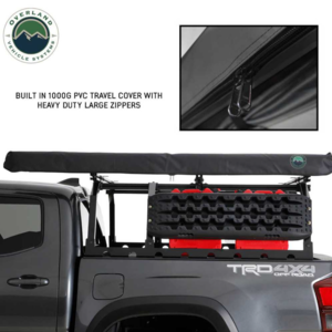 Overland Vehicle Systems Nomadic Awning 2.0 - 6.5' with Black Cover  • 18049909