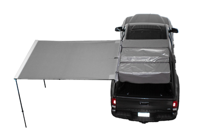 Overland Vehicle Systems Nomadic Awning 2.0 - 6.5' with Black Cover  • 18049909