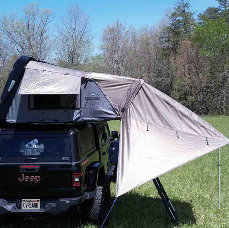 Overland Vehicle Systems Bushveld Awning for 4 Person Roof Top Tent  • 18089903