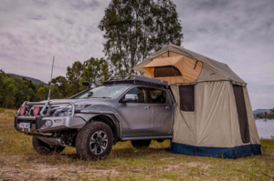 ARB Simpson III Rooftop Tent with Annex  • 803804