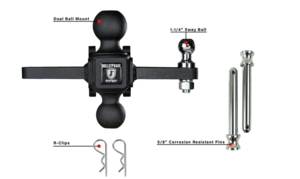 Bulletproof Hitches Medium Duty Sway Control Ball Mount  • MDSWAYCONTROLBALL