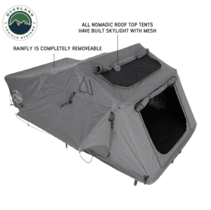 Overland Vehicle Systems Nomadic 3 Extended Roof Top  • 18139926