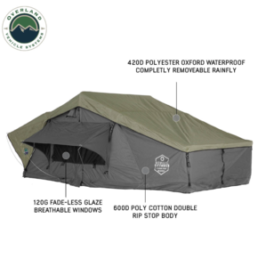 Overland Vehicle Systems Nomadic 2 Extended Roof Top Tent  • 18329936