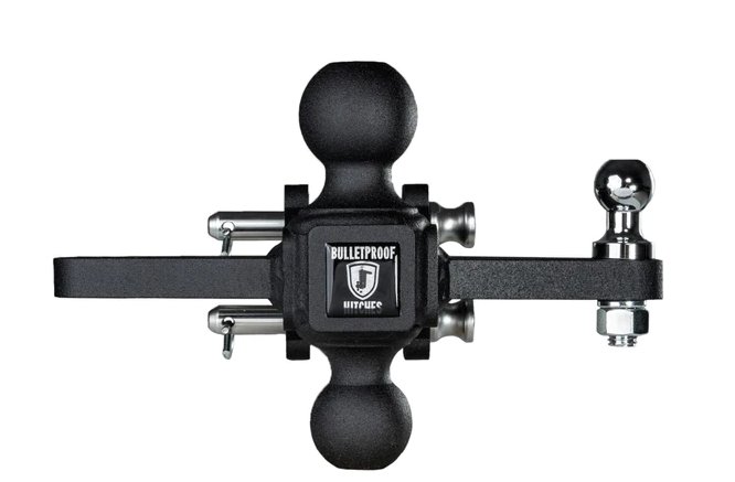 Bulletproof Hitches Medium Duty Sway Control Ball Mount  • MDSWAYCONTROLBALL