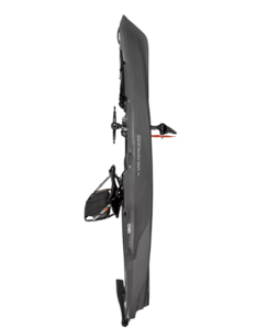 Wilderness Systems Recon 120 HD Fishing Kayak with AirPro Aces Seat, Steel Grey  • 9751094153