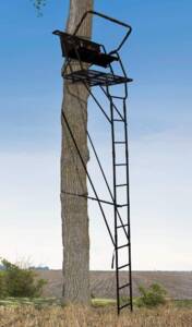 Big Game Spector XT - 2 Man 17' Ladderstand • BGM-LS4950