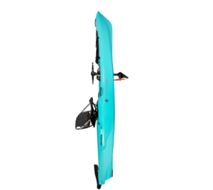 Wilderness Systems Recon 120 HD Fish Kayak with AirPro Aces Seat, Aqua  • 9751094192