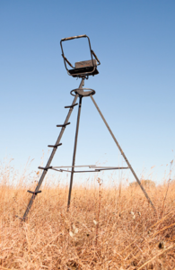 Big Game Pursuit Tripod 12' Deer Stand, 360 Degree  • BGM-CR8101