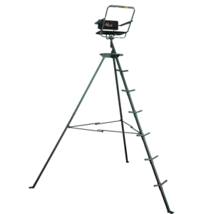 Big Game Pursuit Tripod 12' Deer Stand, 360 Degree  • BGM-CR8101