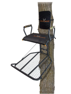 Big Game Captain XC Fixed Position  Flex-Tek Seat 1-Person Hang-On Tree Stand  • BGM-FP0150