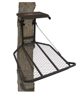 Big Game Captain XL Fixed Position Flex-Tek Seat 1-Person Hang-On Tree Stand  • BGM-FP0100