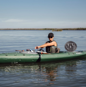 Wilderness Systems Pungo 105 Recreational Kayak, Forest Green  • 9731069201