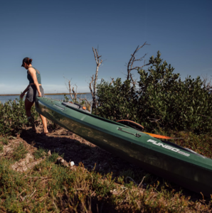 Wilderness Systems Pungo 105 Recreational Kayak, Forest Green  • 9731069201