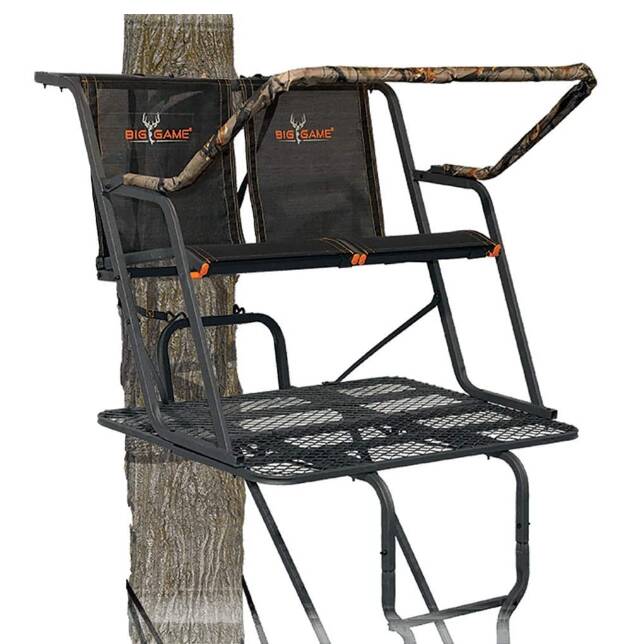 Big Game Spector XT - 2 Man 17' Ladderstand • BGM-LS4950