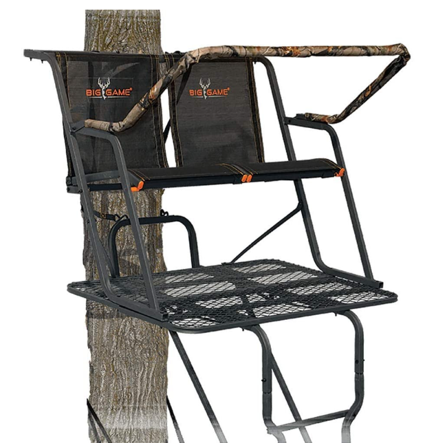 Big Game Spector XT - 2 Man 17' Ladderstand  • BGM-LS4950