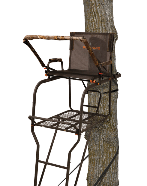 Big Game Hunter HD 1.5 - 18.6' Ladderstand  • BGM-LS0550