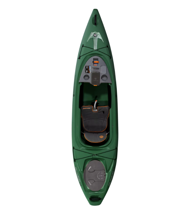 Wilderness Systems Pungo 105 Recreational Kayak, Forest Green  • 9731069201