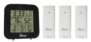 TempMinder 4-Zone Temperature and Humidity Station  • TM22250VP