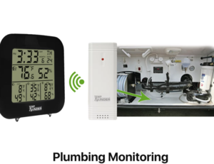 TempMinder 4-Zone Temperature and Humidity Station  • TM22250VP