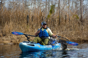 YakAttack Leverage Landing Net, 20