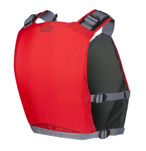 Mustang Survival APF Foam Vest, Universal Adult, Red/Gray  • MV4111-861