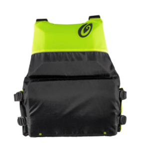 Old Town Riverstream Life Jacket - Black/Hi Vis Yellow, Unisex Adult Universal  • 01.1332.9038