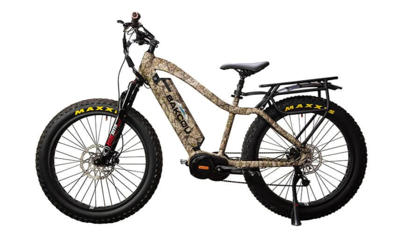 Bakcou Mule Fat Tire E-Bike, 25 ah, Badlands  • B-M-BALND-B25